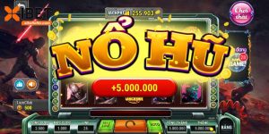 Một vài tựa game phổ biến của nổ hũ trực tuyến