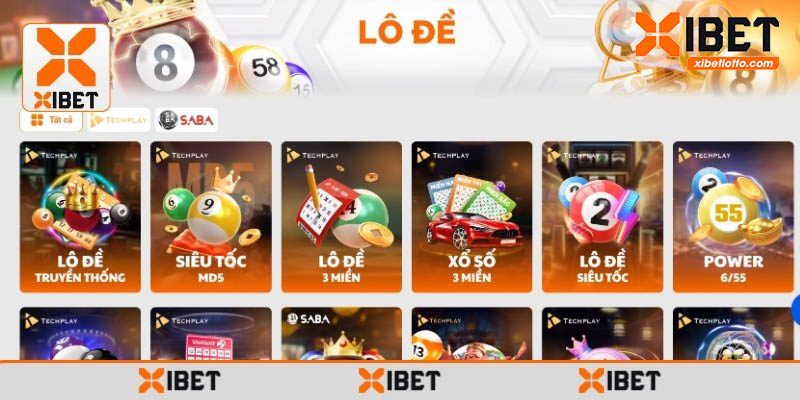 Sự đa dạng loại hình chính là ưu điểm của xổ số tại XiBet